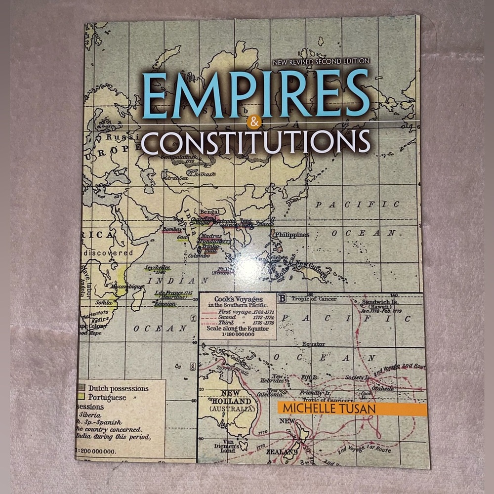 Empires & Constitutions by Michelle Tusan